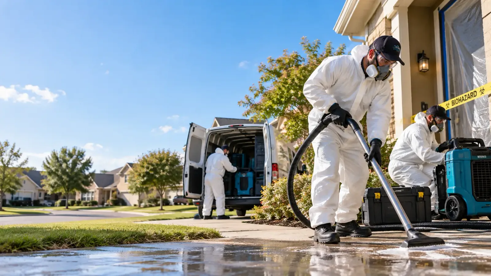 Biohazard Cleanup in Whiting, IA